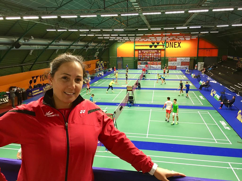 Patricia P&eacute;rez, Seleccionadora Nacional en Praga